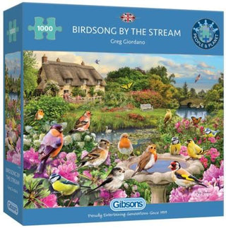 Birdsong by the Stream (1000) - De Dondersteen