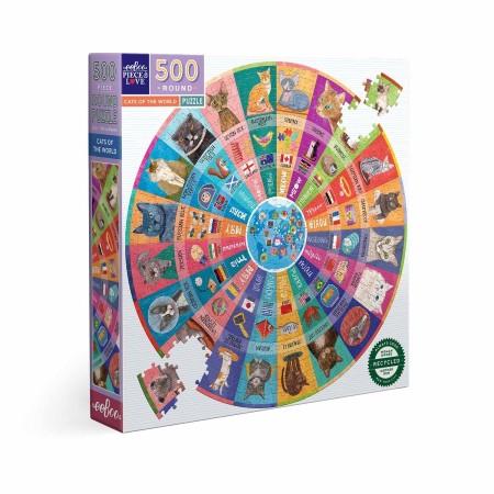 Cats of the World (500) - De Dondersteen