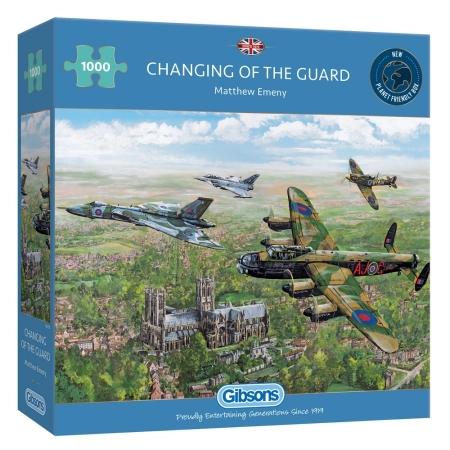 Changing of the Guard (1000) - De Dondersteen