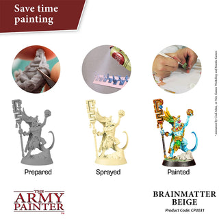 Colour Primer: Brainmatter Beige - De Dondersteen