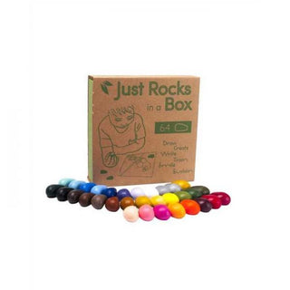 Crayon Rocks 2x 32 kleuren - De Dondersteen