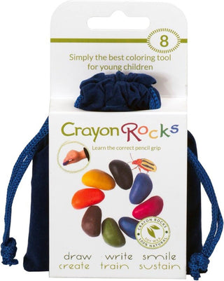 Crayon Rocks - Blue Velvet 8 colors - De Dondersteen
