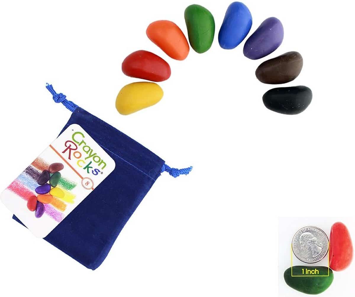 Crayon Rocks - Blue Velvet 8 colors