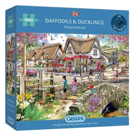 Daffodils & Ducklings (1000) - De Dondersteen