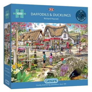 Daffodils & Ducklings (1000) - De Dondersteen