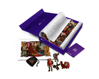 DaVICI Ode aan Rembrandt (270) - De Dondersteen