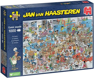 De Bakkerij - Jan van Haasteren (1000) - De Dondersteen