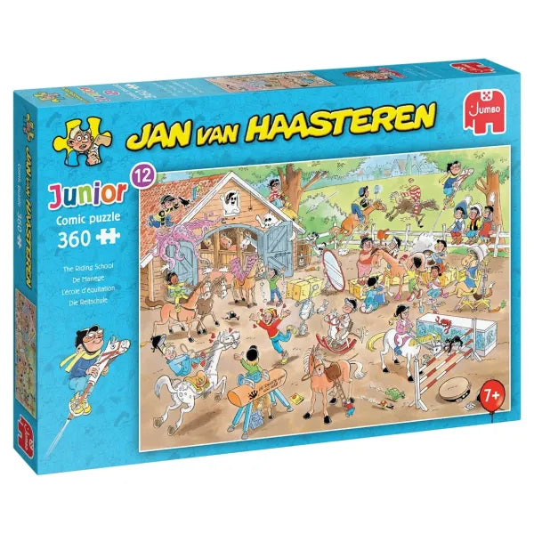 De Manege - Jan van Haasteren Junior (360)
