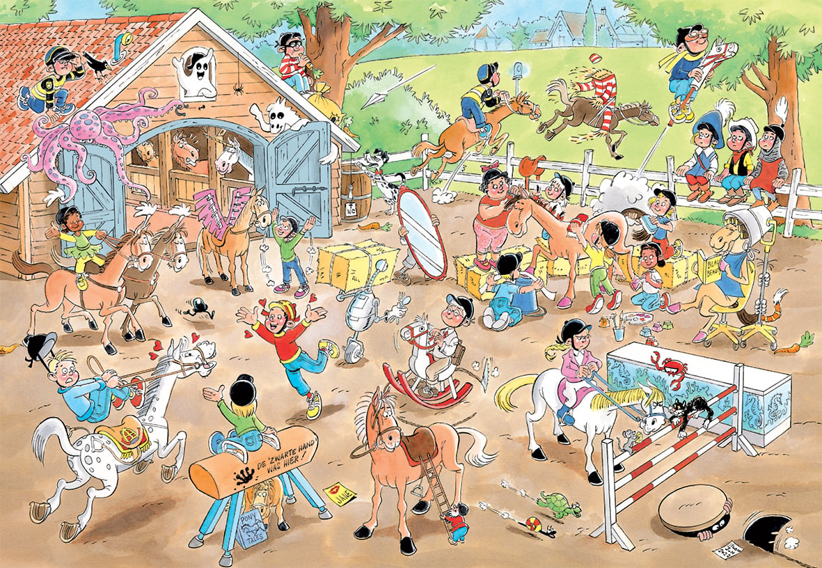 De Manege - Jan van Haasteren Junior (360) - De Dondersteen