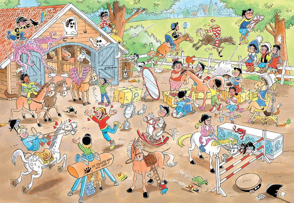 De Manege - Jan van Haasteren Junior (360)