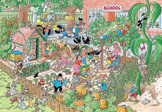 De Schooltuin - Jan van Haasteren Junior (360) - De Dondersteen