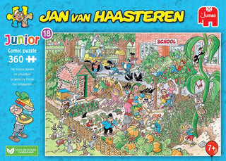 De Schooltuin - Jan van Haasteren Junior (360) - De Dondersteen