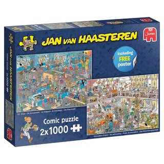 De Verbouwing & Doe-Het-Zelfwinkel - Jan van Haasteren (2×1000) - De Dondersteen