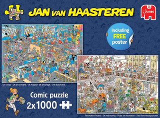De Verbouwing & Doe-Het-Zelfwinkel - Jan van Haasteren (2×1000) - De Dondersteen