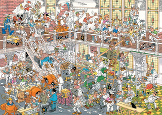 De Verbouwing - Jan van Haasteren (3000) - De Dondersteen