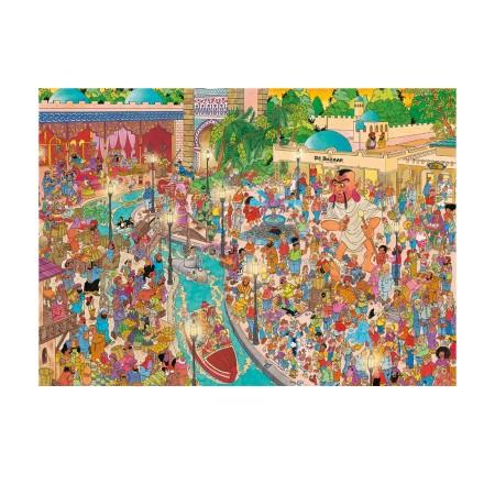Fata Morgana - Jan van Haasteren Efteling (1000) - De Dondersteen