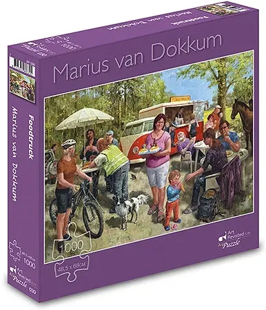 Foodtruck - Marius van Dokkum (1000) - De Dondersteen
