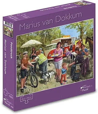 Foodtruck - Marius van Dokkum (1000) - De Dondersteen