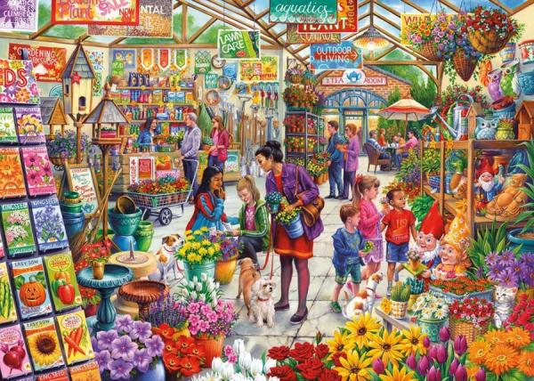 Gardener's Delight (1000) - De Dondersteen