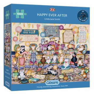 Happy Ever After (1000) - De Dondersteen
