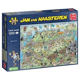 Highland Games - Jan van Haasteren (1000) - De Dondersteen