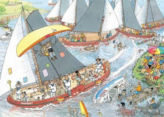 Hollandse Tradities - Jan van Haasteren (2x 1000) - De Dondersteen