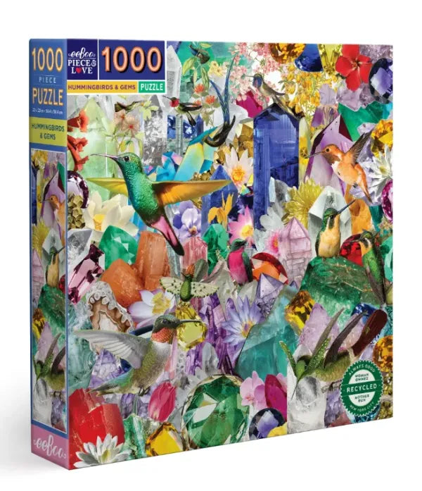 Hummingbirds and Gems (1000) - De Dondersteen