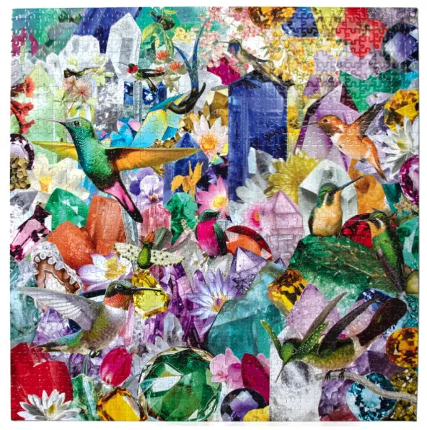 Hummingbirds and Gems (1000)