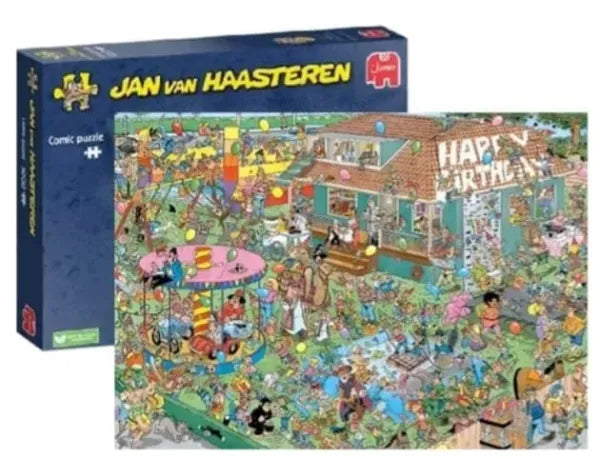 Jarige Job - Jan van Haasteren (1000)