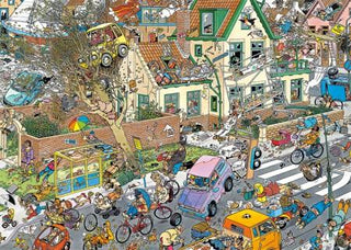 JvH - Safari & De storm (2x1000) - De Dondersteen