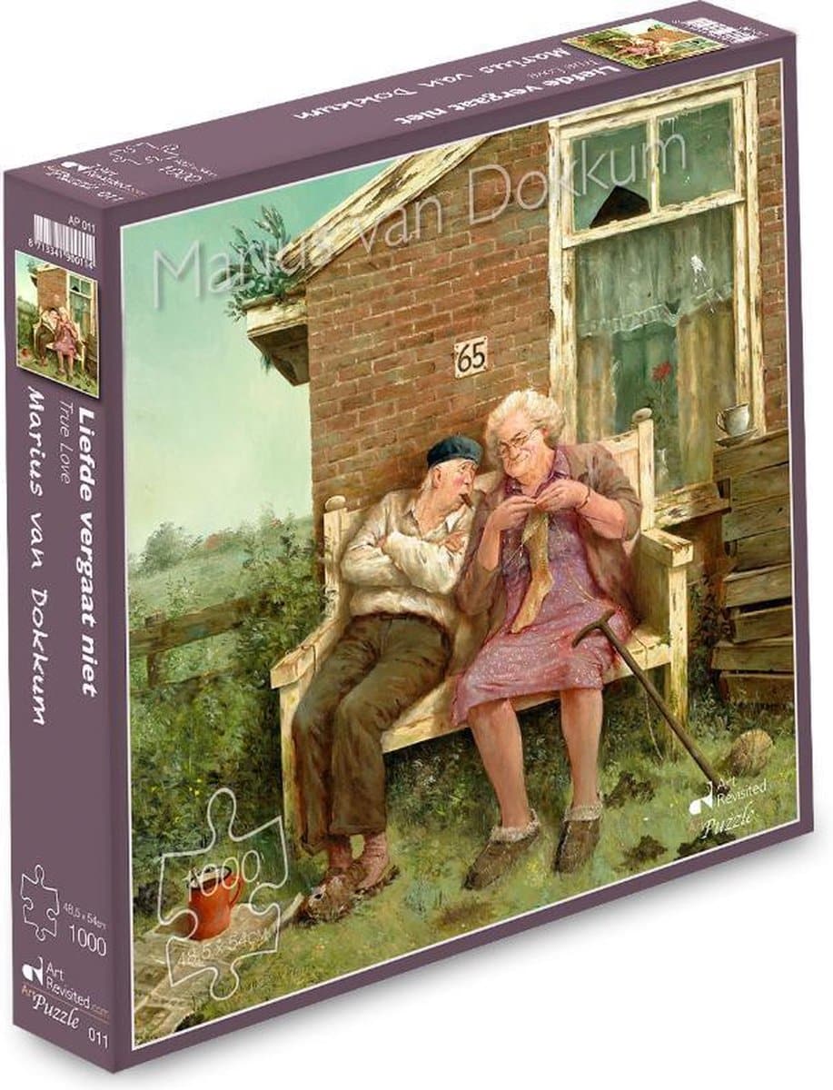 Liefde Vergaat Niet - Marius van Dokkum (1000)