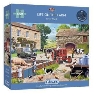 Life on the Farm (1000) - De Dondersteen