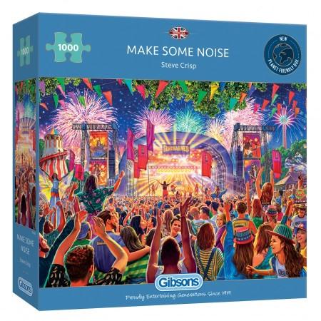 Make Some Noise (1000) - De Dondersteen
