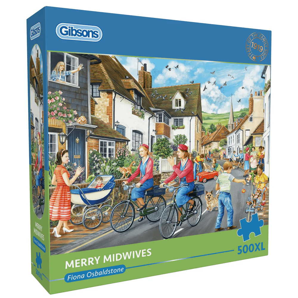Merry Midwives (500XL) - De Dondersteen