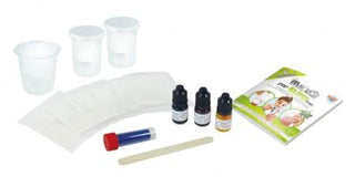 Mini Lab Slijm met 6 Experimenten - De Dondersteen