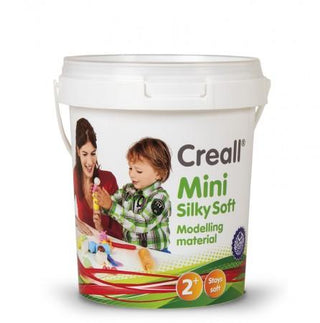 Mini Silky Soft Boetseerklei assortiment 300gr - Felle Kleuren - De Dondersteen