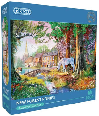 New Forest Ponies (1000) - De Dondersteen