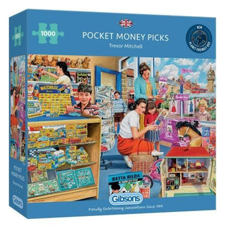 Pocket Money Picks (1000) - De Dondersteen