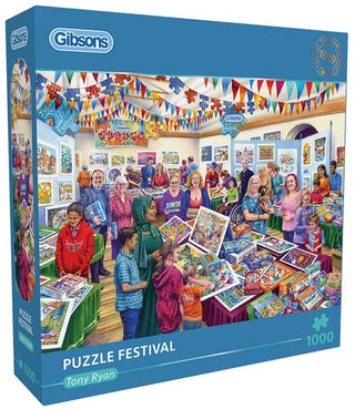 Puzzle Festival (1000) - De Dondersteen
