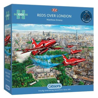 Reds Over London (1000) - De Dondersteen