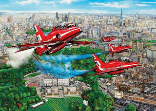 Reds Over London (1000) - De Dondersteen