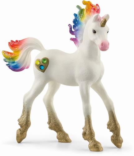 Regenboog eenhoornveulen
