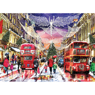 Regent Street at Christmas (500XL) - De Dondersteen