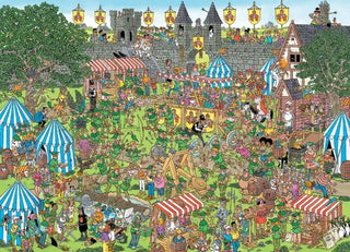 Robin Hood Festival - Jan van Haasteren (1500) - De Dondersteen