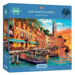 San Marco Sunset (1000) - De Dondersteen