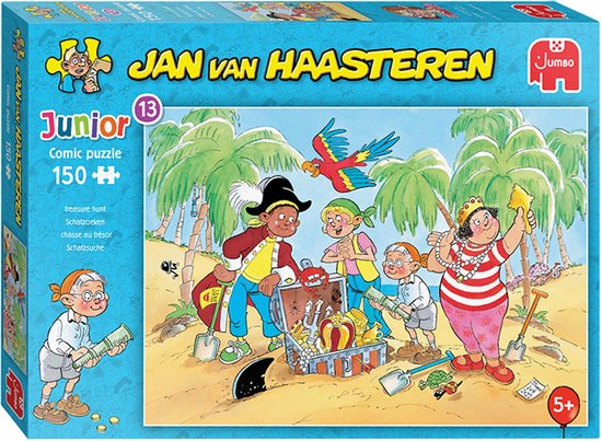 Schatzoeken -Jan van Haasteren Junior (150)