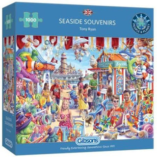 Seaside Souvenirs (1000) - De Dondersteen