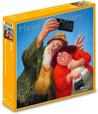 Selfie - Marius van Dokkum (1000) - De Dondersteen