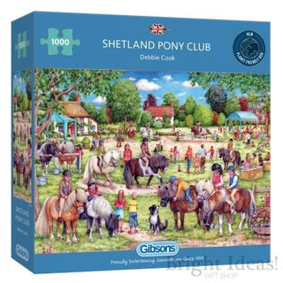 Shetland Pony Club (1000) - De Dondersteen