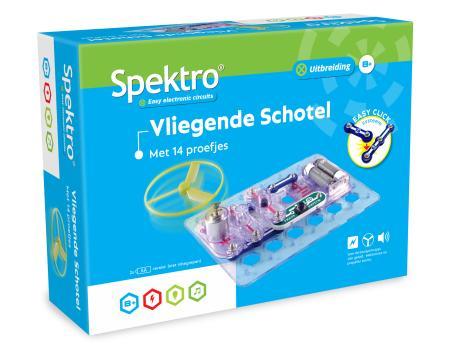 Spektro Vliegende Schotel
